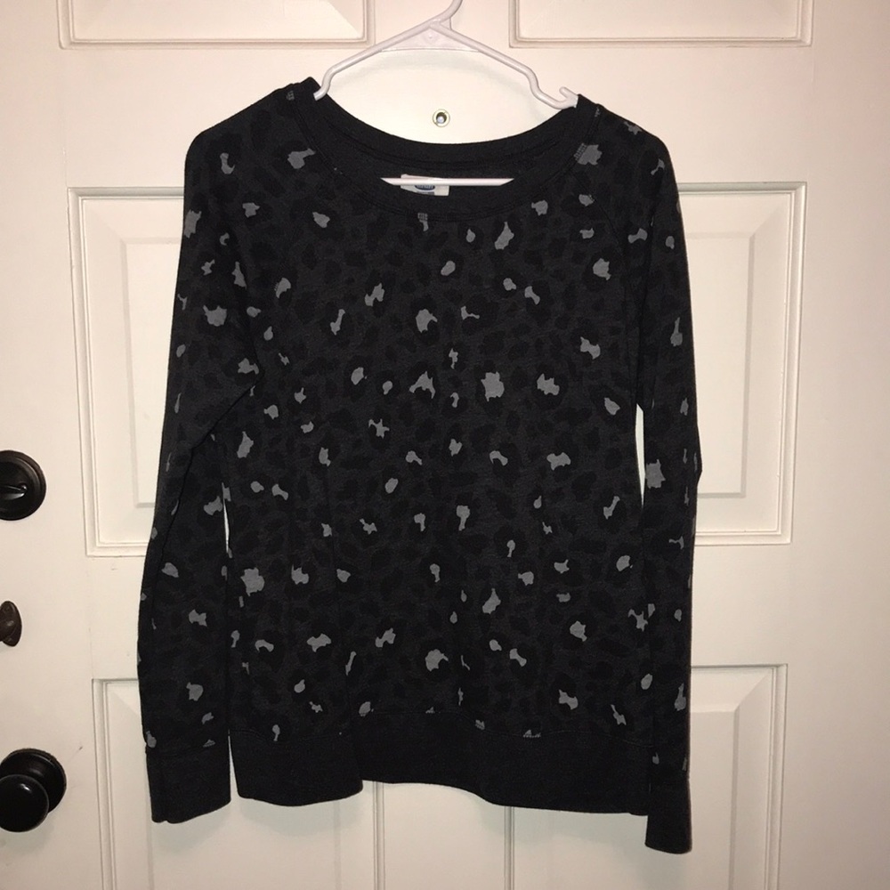 Leopard Print Sweater